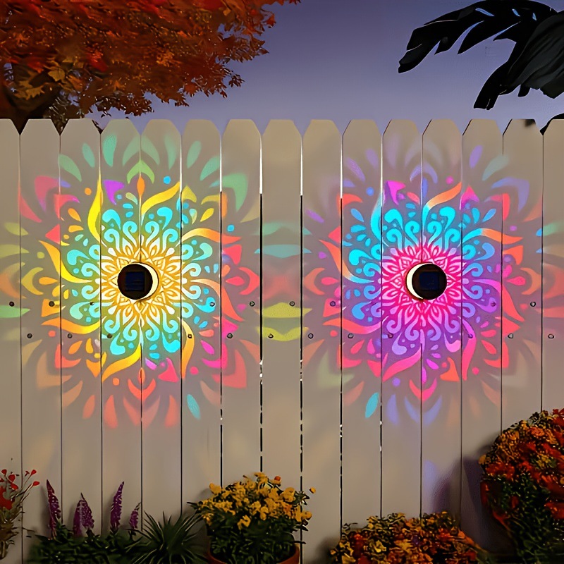 Solar LED-wandlamp Mandala-pro - Outdoor Powerwall recensie en prijs