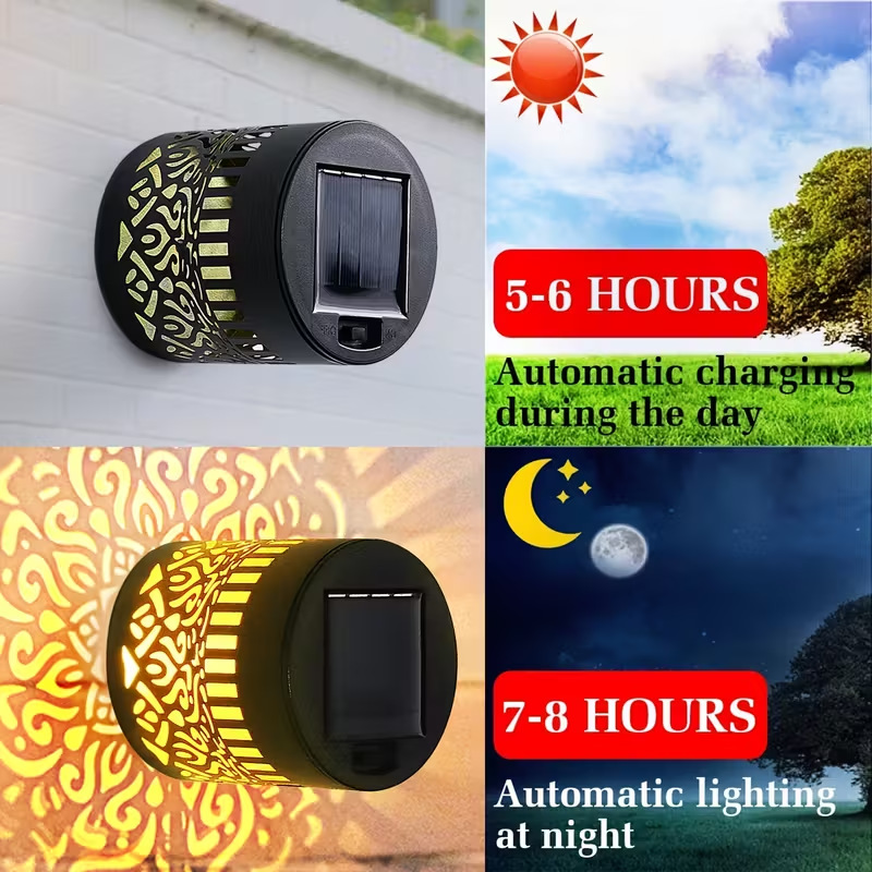 Solar LED-wandlamp Mandala-pro - Outdoor Powerwall recensie en prijs