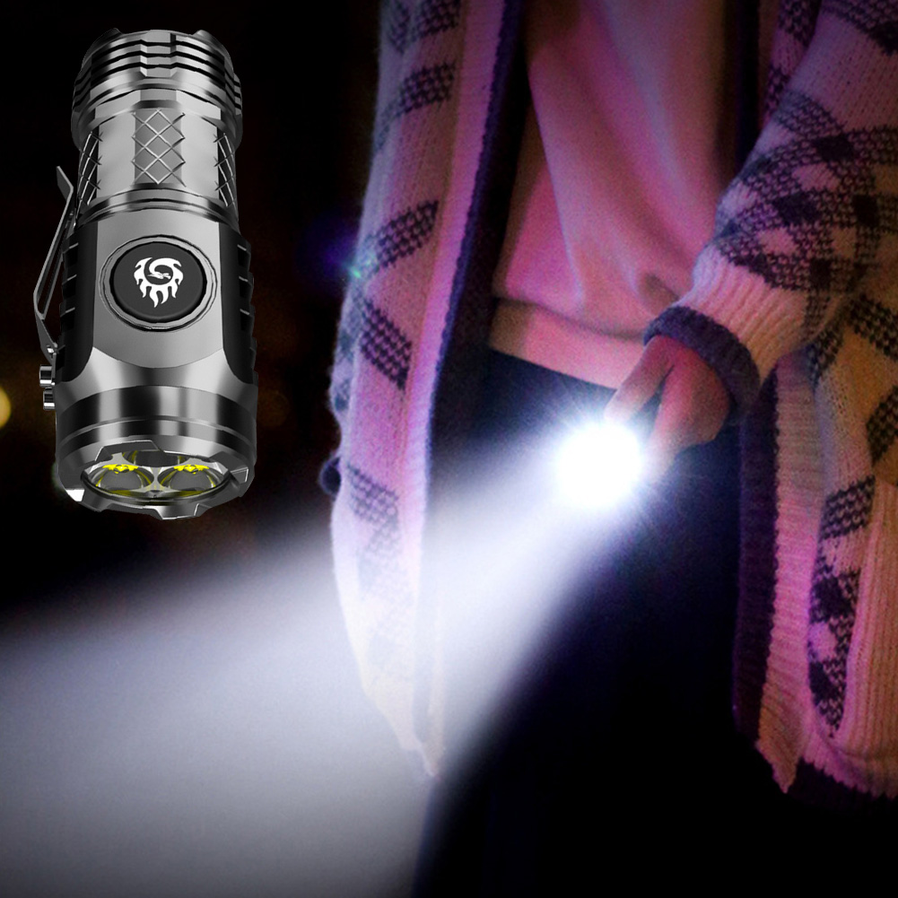 Hoge Sterke Tactische Zaklamp  - Outdoor Power Usb recensie en prijs
