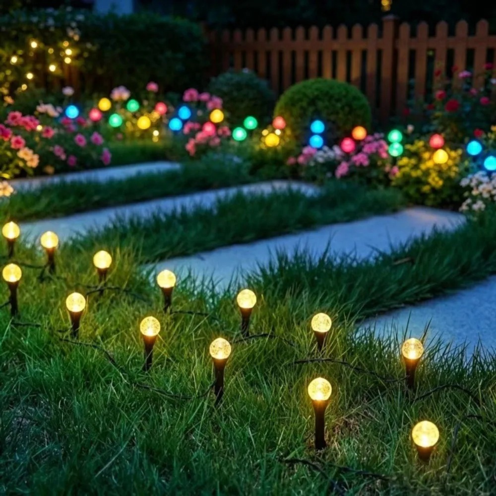 Zonne-aangedreven 5M 20LED bui - Outdoor Power For Xmas Lights recensie en prijs