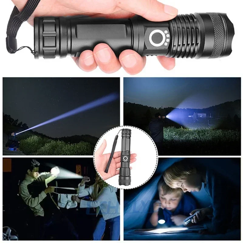 High Power XHP70 Led-zaklamp U - Outdoor Power Usb recensie en prijs