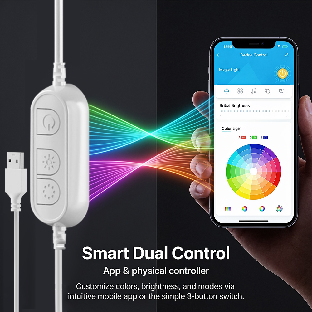 5M RGB Kleurveranderende Neon  - Outdoor Usb Power Strip recensie en prijs